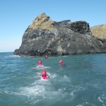 coasteering